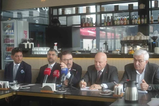 Altınok; "Erzurum&rsquo;un tarım ve hayvancılığına desteğimiz s&uuml;recek"
