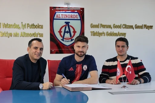 Altınordu&rsquo;dan savunmaya takviye
