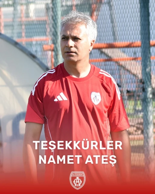 Altınordu, Namet Ateş’le yollarını ayırdı
