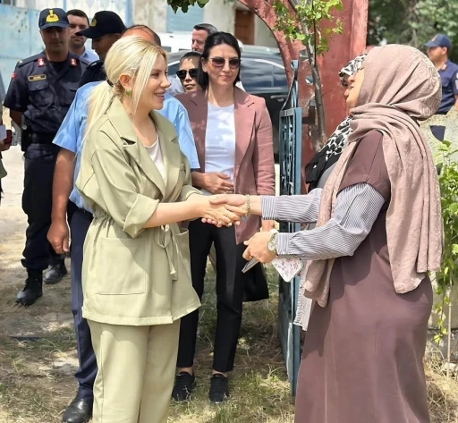 Altıntaş Kaymakamı Yıldırım&rsquo;dan k&ouml;y ziyaretleri
