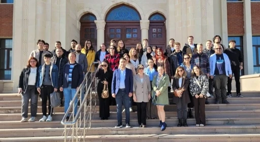 Altıntaş’ta ’Mezar Stelleri&quot; konulu etkinlik
