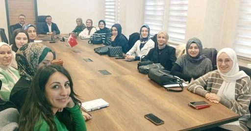 Altıntaş’ta özel eğitim kurumu öğretmenlerine hizmet içi eğitim
