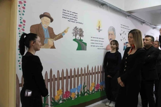 Altıntaş&rsquo;ta "Edebiyat Sokağı" a&ccedil;ılışı yapıldı
