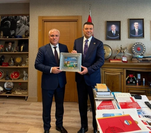 ALTSO Başkanı Eray Erdem&rsquo;den MHP Genel Başkanı Bah&ccedil;eli&rsquo;ye ziyaret
