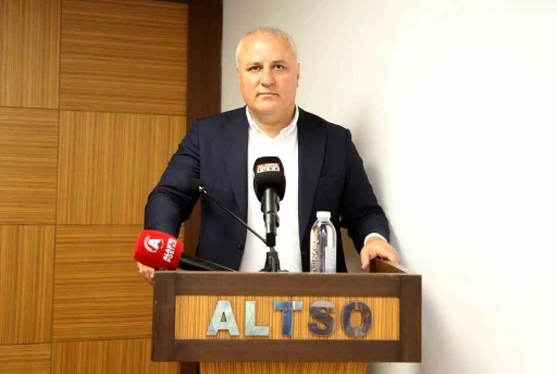 ALTSO Başkanı Erdem: "Azerbaycan&rsquo;a d&uuml;zenlediğimiz iş seyahatinde &ouml;nemli temaslarda bulunduk&rsquo;&rsquo;
