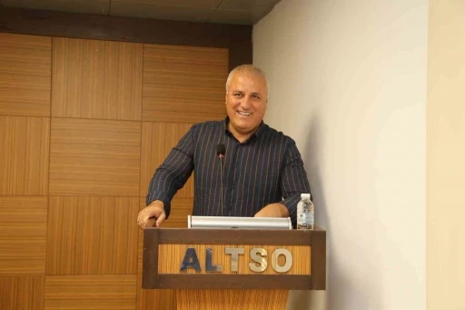 ALTSO Başkanı Erdem: &quot;Keçiboynuzunun coğrafi işaretini Alanya’mıza kazandırdık&quot;
