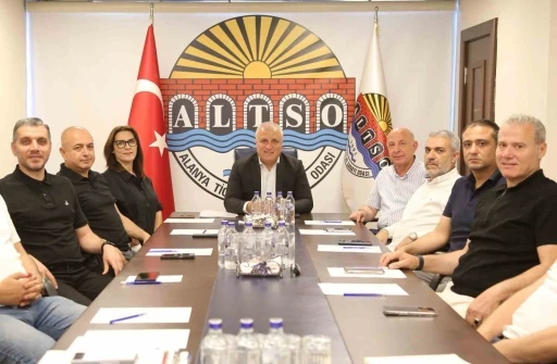 ALTSO Başkanı Erdem: &quot;Oteller yüzde 3’lük döviz dönüşüm desteği dışında kalmasın&quot;
