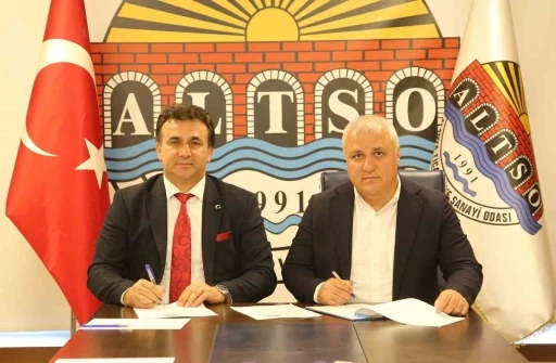 ALTSO ve İlçe Milli Eğitim Müdürlüğü’nden nitelikli iş gücü için önemli protokol
