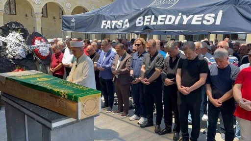 Altun Arıca son yolculuğuna uğurlandı
