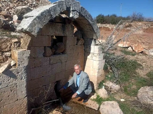 Altun&rsquo;dan Araban&rsquo;daki tarihi &ccedil;eşmelerde restore talebi
