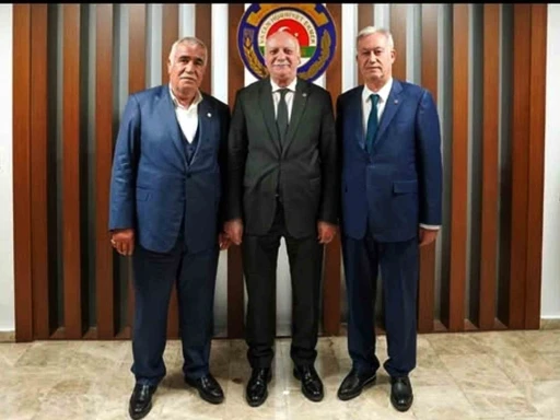 Altun&rsquo;dan, T&uuml;rkiye Ziraat Odaları Birliği Genel Başkanı Bayraktar&rsquo;a ziyaret
