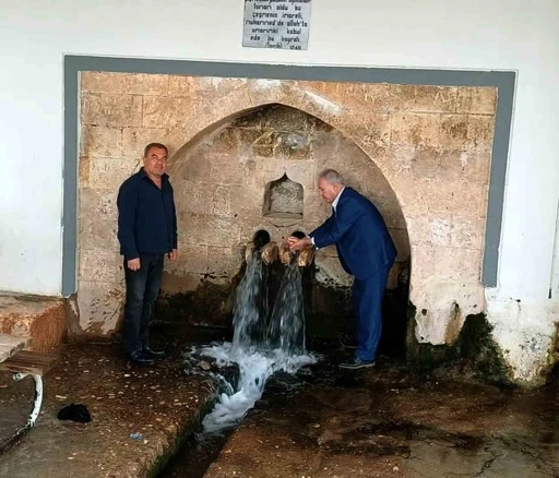 Altun: "Araban&rsquo;daki tarihi &ccedil;eşmelerimiz yok olmadan kurtarılmayı bekliyor"
