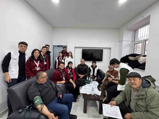 Altunhisar&rsquo;da Sağlık Sokağı Projesi yoğun ilgi g&ouml;rd&uuml;
