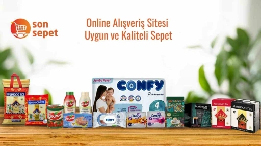 Altunkaya Şirketler Grubu markası Sonsepet.com online alışverişin yeni gözdesi

