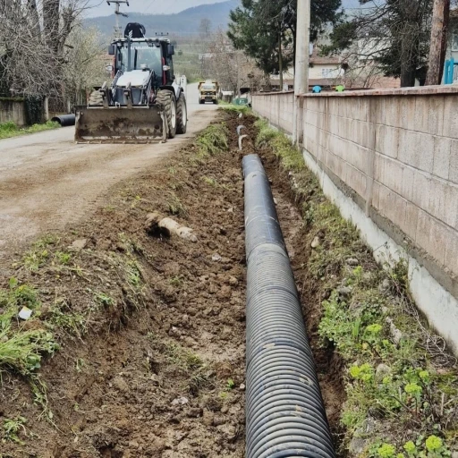 Altyapı ve &uuml;styapı &ccedil;alışmaları devam ediyor
