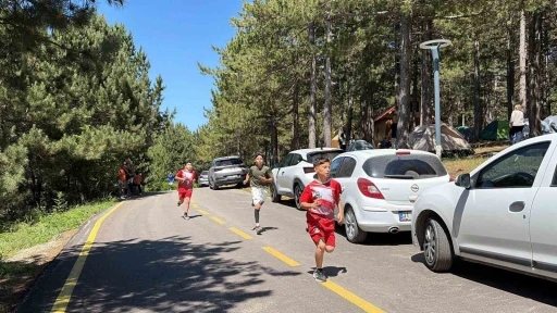 Amanos Ultra Trail &ccedil;ocuk koşusuyla başladı
