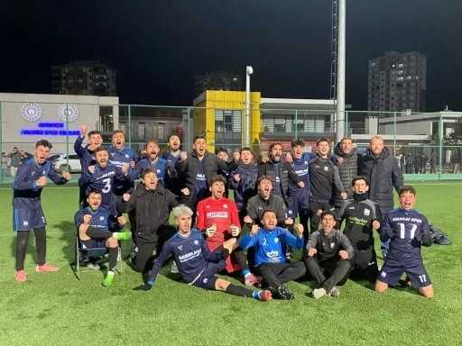 Amaratspor 3 puanı 2 golle aldı
