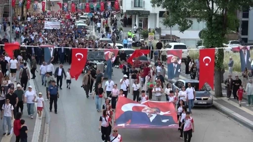 Amasya&rsquo;da F-16&rsquo;lardan nefes kesen g&ouml;steri
