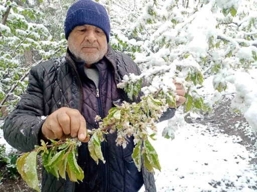 Amasya’da kardan 63 köy yolu ulaşıma kapandı
