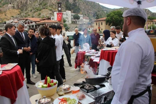 Amasya’da mesleki ve teknik eğitim tanıtım etkinliği düzenlendi
