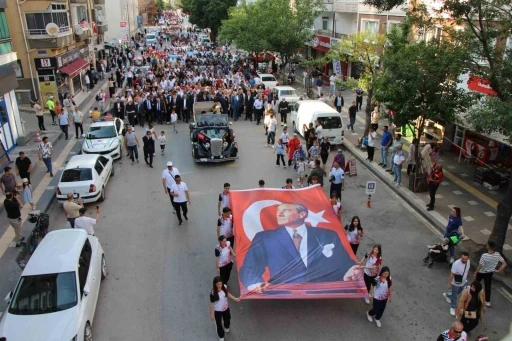 Amasya’da renkli festival açılışı
