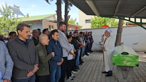 Amasya’da sulama kanalında boğulan çocuk defnedildi
