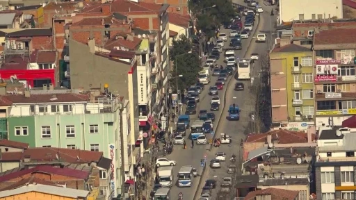 Amasya&rsquo;da taşıt sayısı 164 bini ge&ccedil;ti
