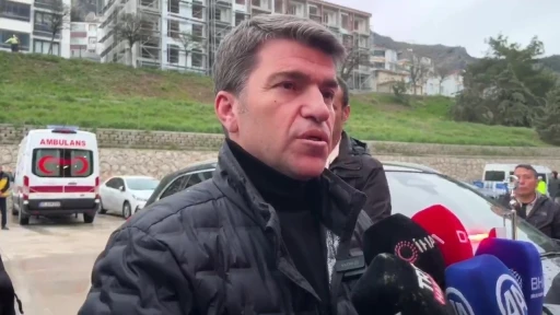 Amasya Valisi Önder Bakan: &quot;Depremde herhangi bir can kaybı, yıkılan binamız yok&quot;
