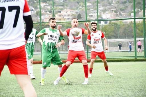 Amatör maçında 7 kırmızı kart çıktı, kazanan çıkmadı
