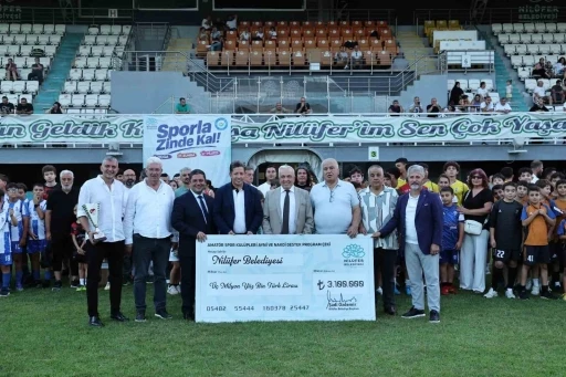 Amat&ouml;r spor kul&uuml;plerine 3 milyon liralık destek
