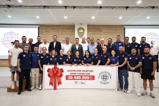 Amat&ouml;r Sporun G&uuml;c&uuml;ne B&uuml;y&uuml;kşehir Desteği