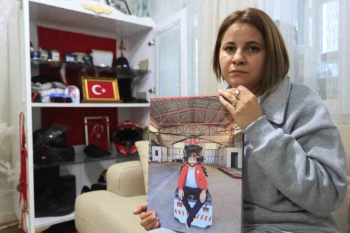 Ambulans helikopter kazasında hayatını kaybeden sağlık &ccedil;alışanı ATT&rsquo;nin eşinden şehitlik talebi
