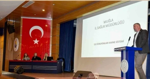Ambulans kazalarını &ouml;nleme ve g&uuml;venli s&uuml;r&uuml;ş toplantısı
