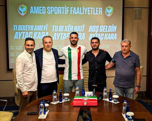 Amed Sportif Faaliyetler, Aytaç Kara ile 2 yıllık sözleşme imzaladı
