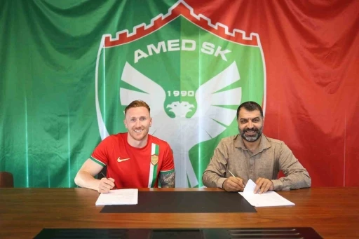 Amed Sportif Faaliyetler, David Bates&rsquo;i a&ccedil;ıkladı
