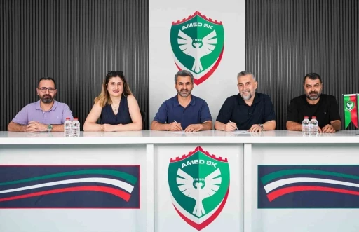 Amed Sportif Faaliyetler&rsquo;de sportif direkt&ouml;rl&uuml;k g&ouml;revine Serkan Re&ccedil;ber getirildi
