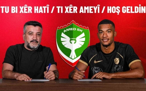 Amed Sportif Faaliyetler, kaleci Lafont&rsquo;u renklerine bağladı
