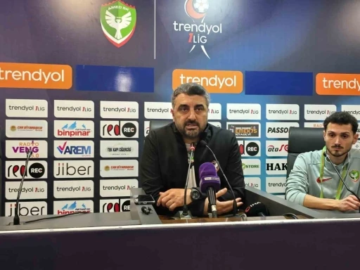 Amed Sportif Faaliyetler - Sakaryaspor ma&ccedil;ının ardından
