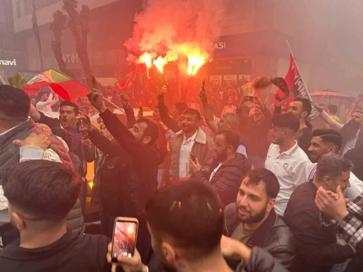 Amed Sportif Faaliyetler S&uuml;per Lig&rsquo;e &ccedil;ıktı, kentte bayram havası yaşandı
