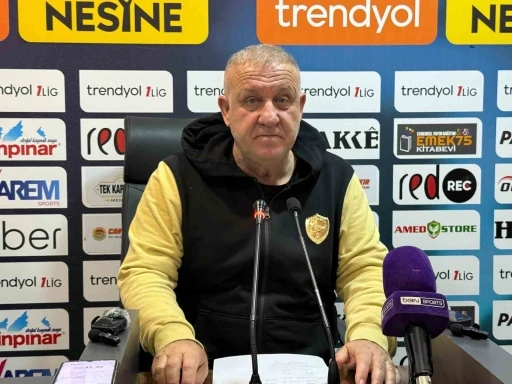 Amed Sportif Faaliyetler-&Uuml;mraniyespor ma&ccedil;ının ardından
