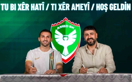 Amed Sportif Faaliyetler, Umut Meraş&rsquo;ı transfer etti
