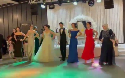 Amerika’da tanıştılar, Trabzon’da evlendiler
