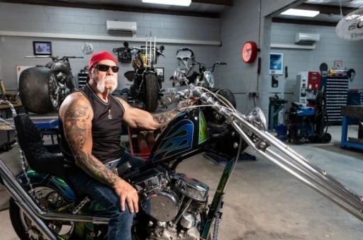 American Chopper Efsanesi Paul Teutul Sr. İstanbul'da!