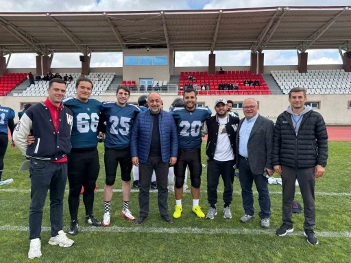 Amerikan Futbolunda heyecan Kocatepe’de yaşandı
