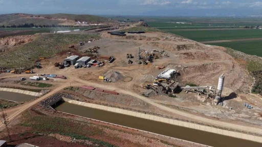 Amik Ovası&rsquo;na  hayat verecek projede &ccedil;alışmalar s&uuml;r&uuml;yor
