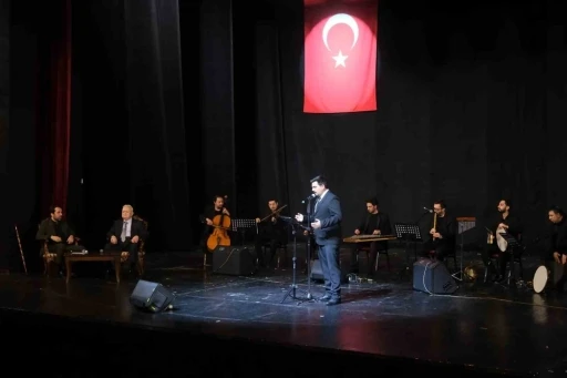 Amir Ateş gönüllerin ve kulakların pasını sildi
