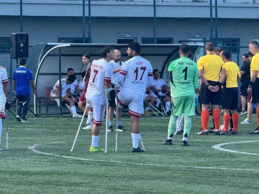 Ampute Futbol Milli Takımı, Polonya’ya 4-2 mağlup oldu
