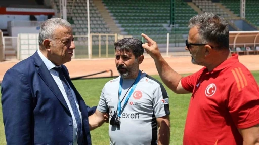 Ampute Milli Takımı, Uluslar Ligi öncesinde yöresel tatlı ikramıyla enerji depoladı

