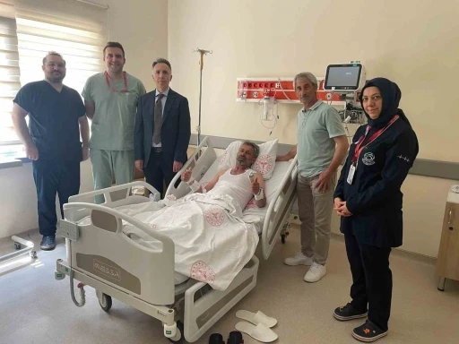 Ana damarına kadar yayılmıştı, Sakarya’da ölümcül tümör ameliyatla temizlendi
