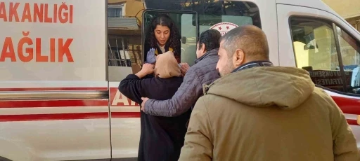 Ana Yüreği Dayanamadı, Kızına Ulaşıp Sakinleşti